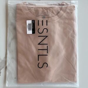 ESNTLS Men's Medium Sand Crew Neck
T-Shirt